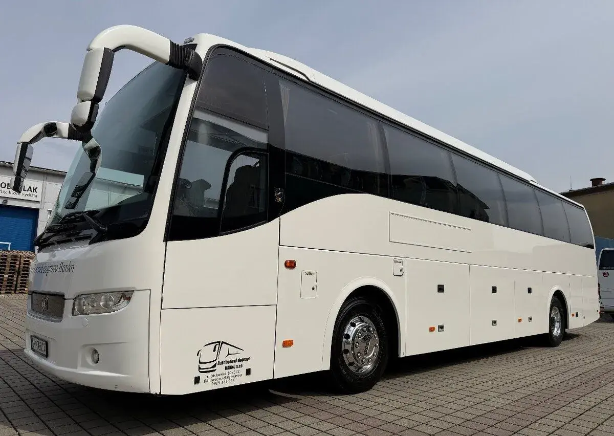 Volvo 9700 – 2012, 635 000 km