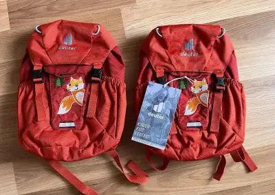 Detsky batoh Deuter Waldfuchs 10L - stav, nove
