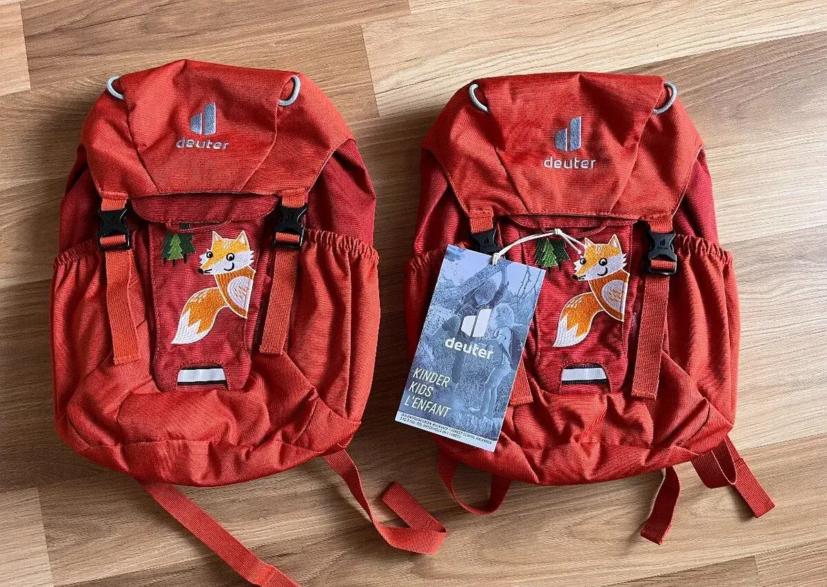 Detsky batoh Deuter Waldfuchs 10L - stav, nove
