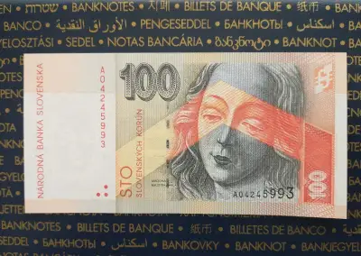 100Sk 2004 séria A UNC