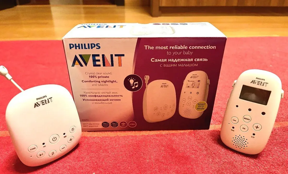 Avent Philips vysielacka
