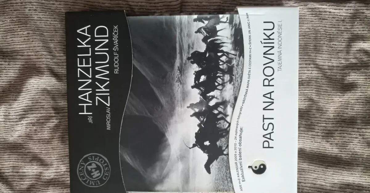 Past na rovniku - Tajemna Indonesie I