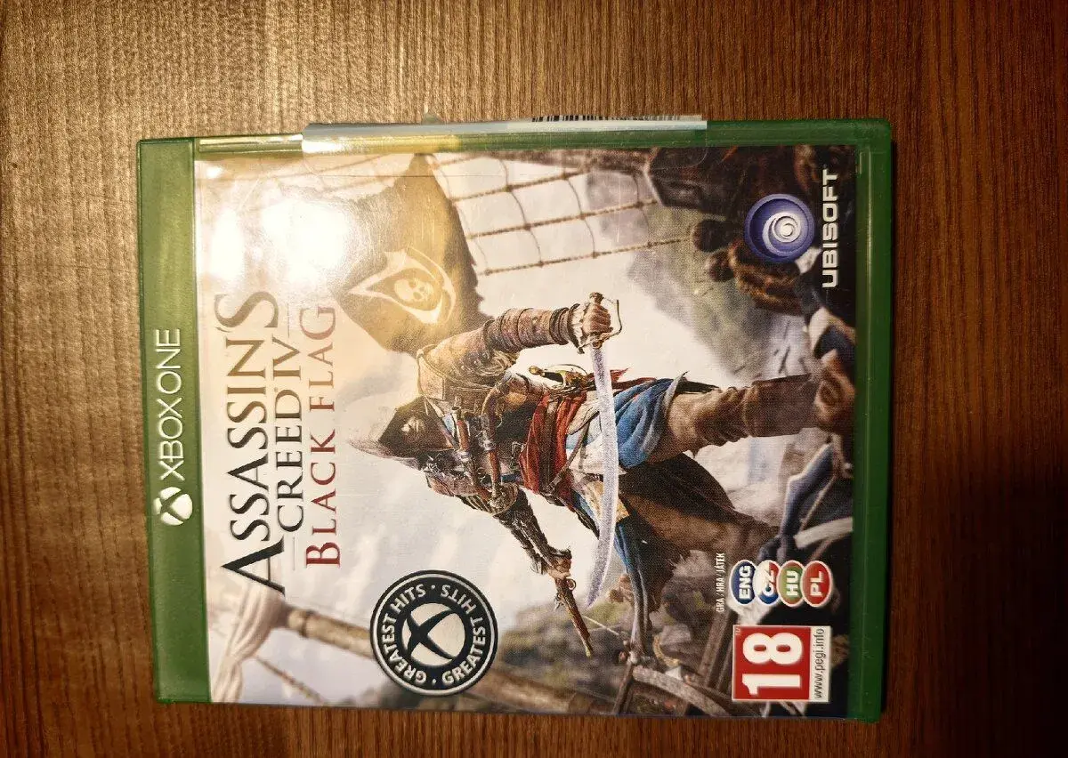 Hra na X box one ASSASSINS