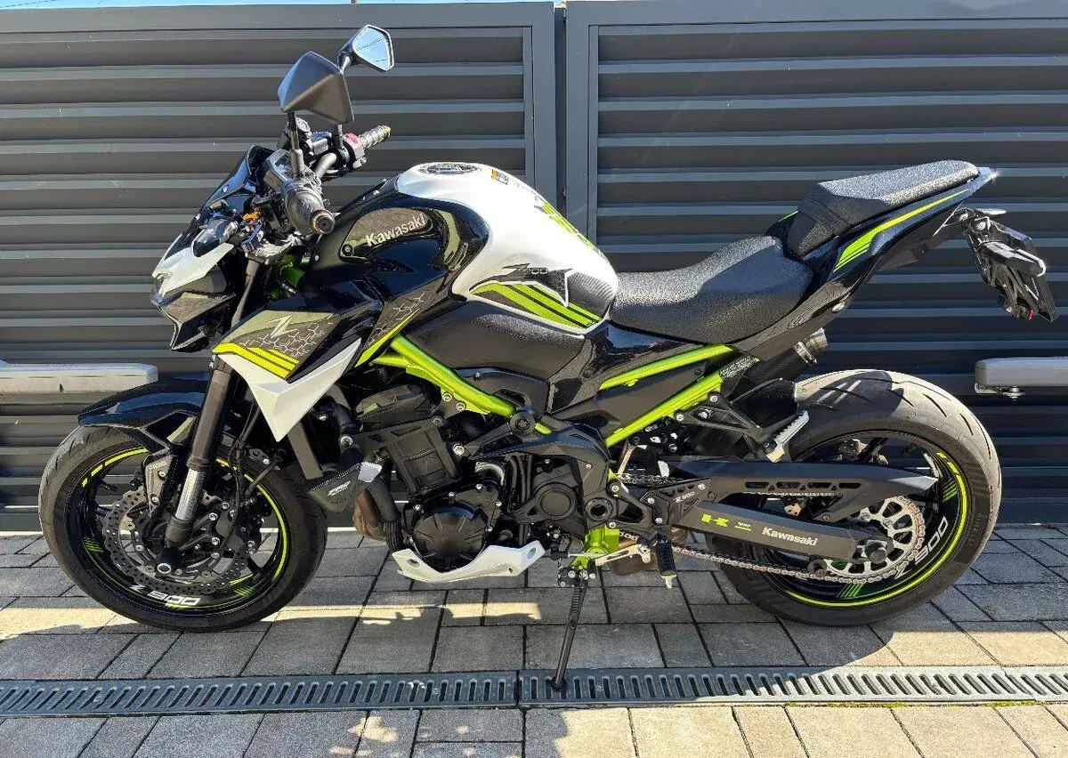 Kawasaki z900 sc project