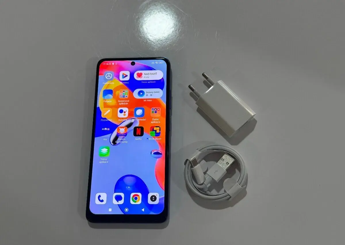 Xiaomi Redmi Note 11 Pro 5G stav NOVÉHO 8/128GB