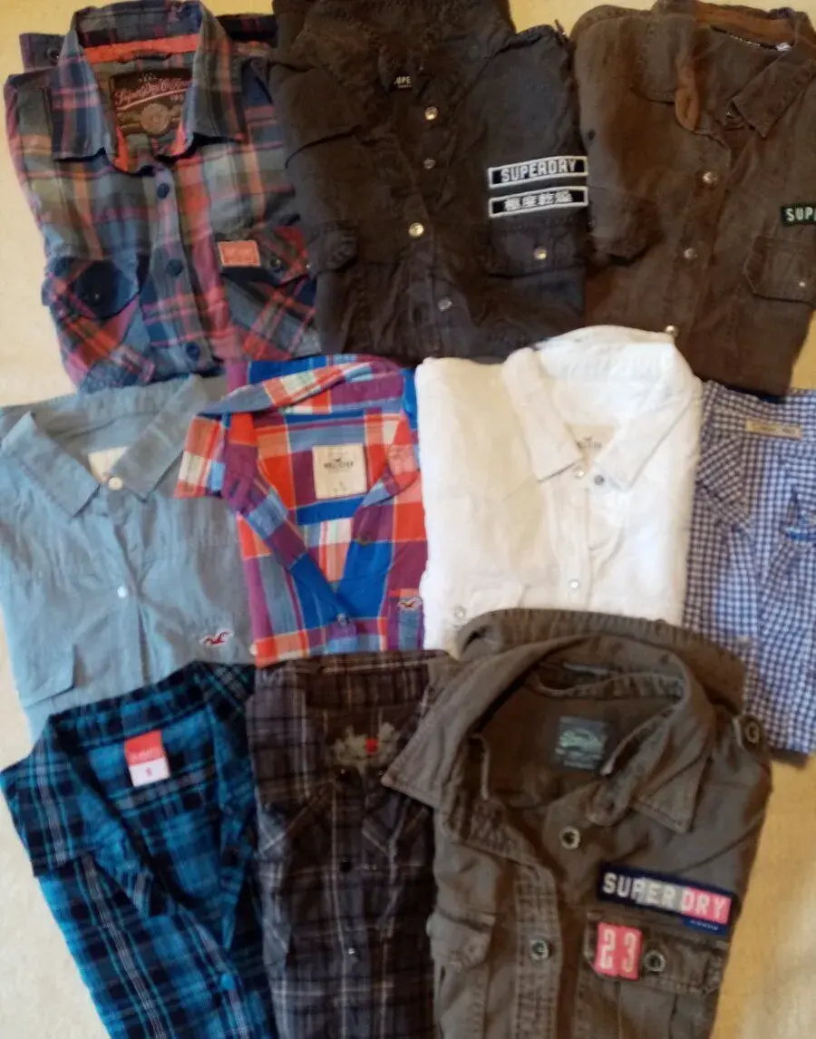 Damske kosele Superdry, Hollister