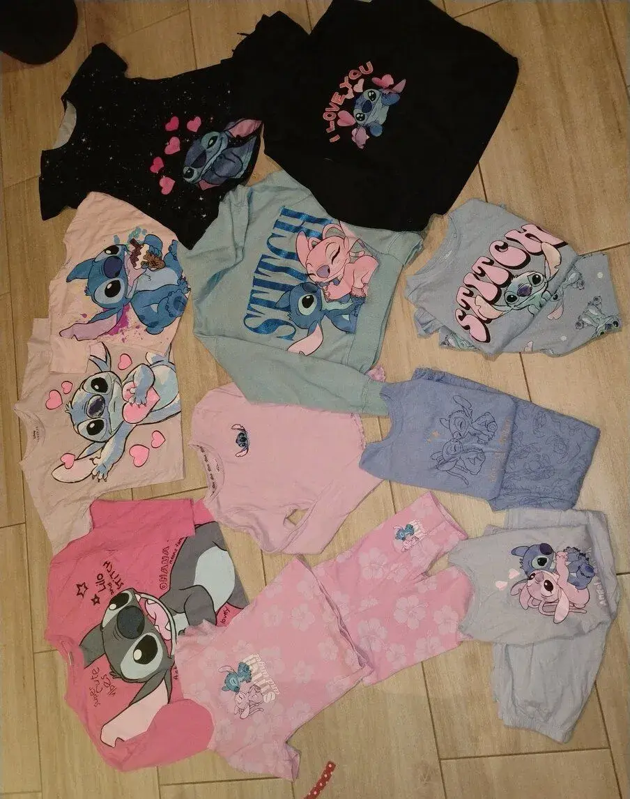 Stitch oblečenie balík