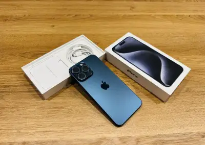 IPhone 15 Pro Max 256GB Blue Titan