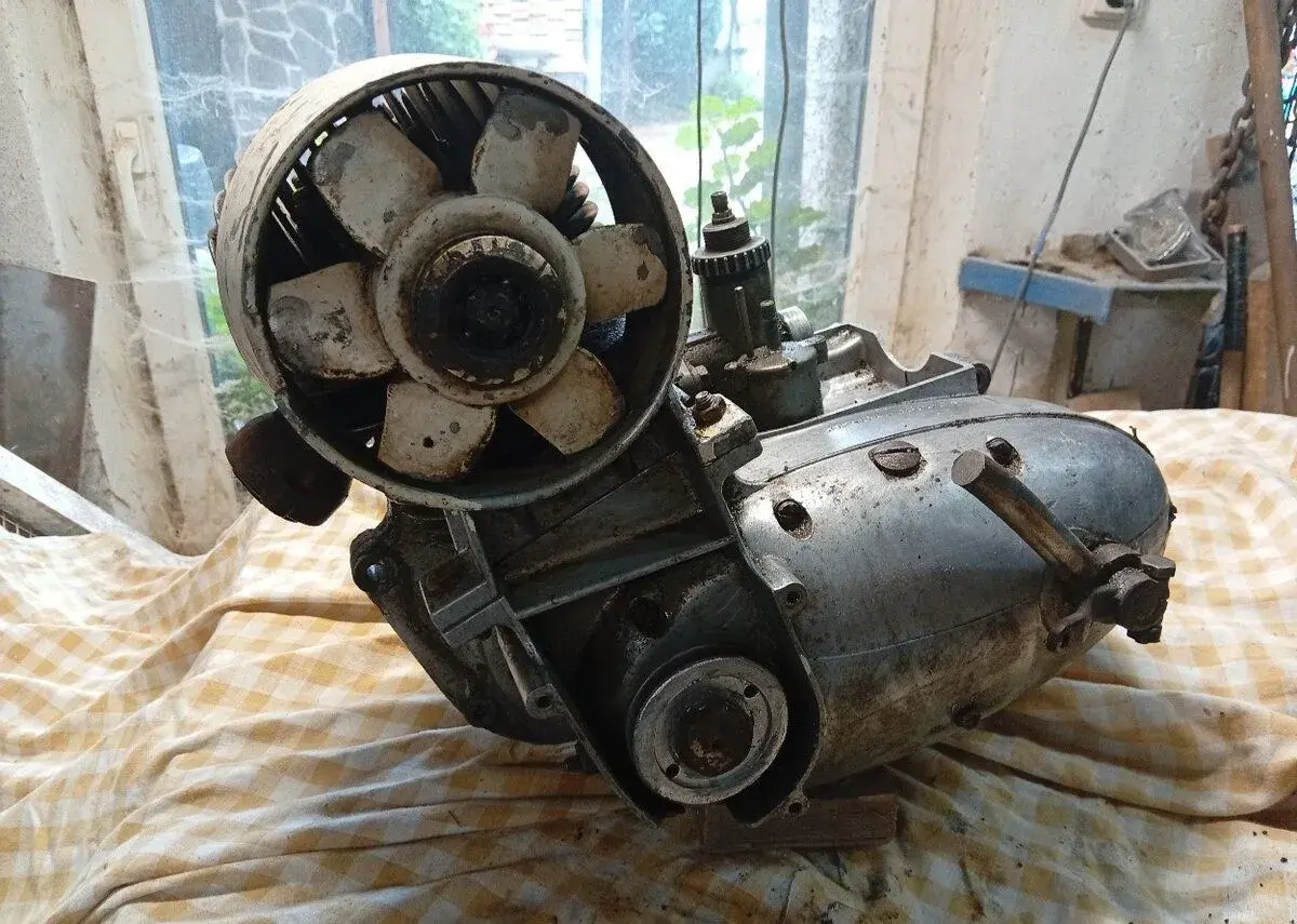 Motor ČZ 175 502