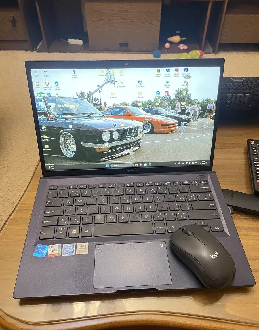 ASUS ExpertBook B1 – i5 11. gen, 16 GB RAM, 512 GB SSD, 14"
