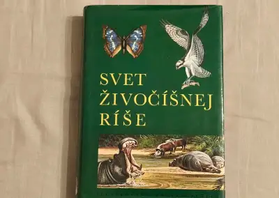 Svet živočíšnej ríše - slovenský jazyk