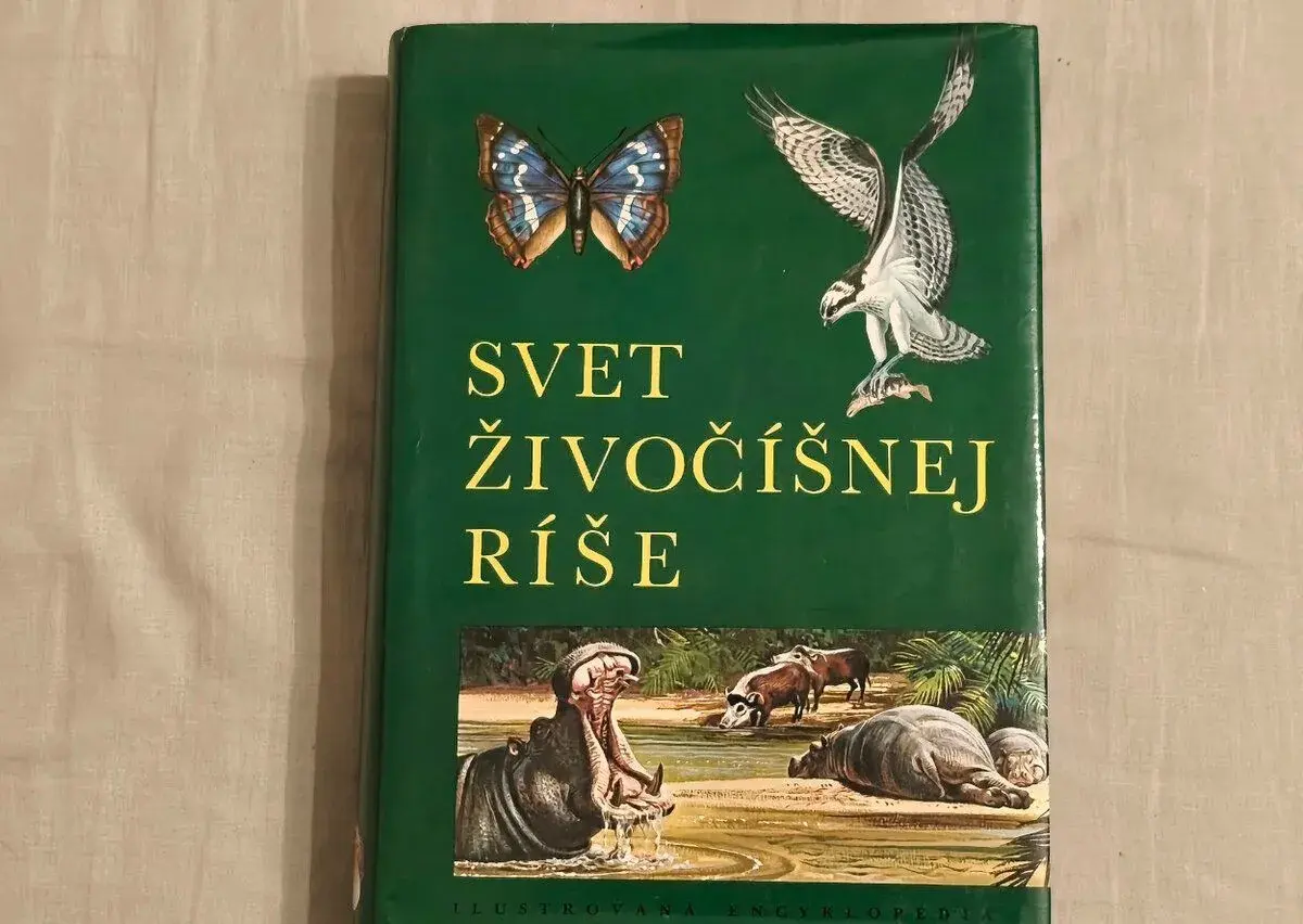 Svet živočíšnej ríše - slovenský jazyk
