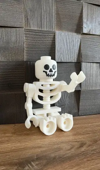 3D lego kostra