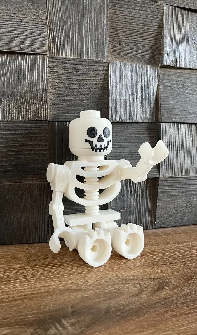 3D lego kostra