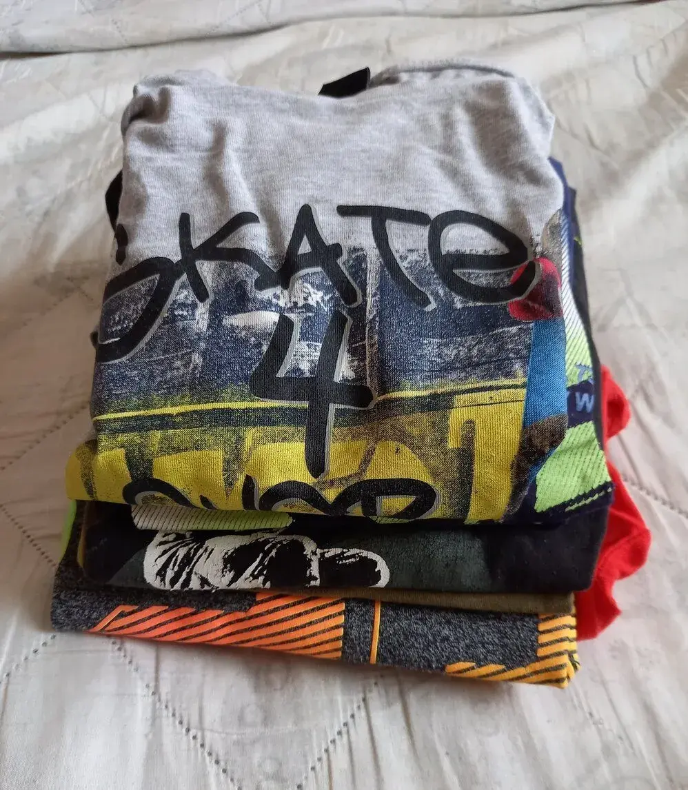 Tričká pre 10 až 12 ročných chlapcov