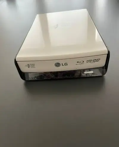 External Blu-ray Disc Rewriter LG BE 06