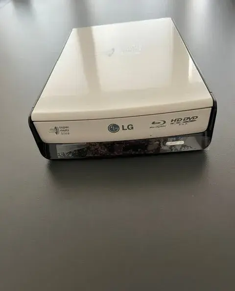 External Blu-ray Disc Rewriter LG BE 06