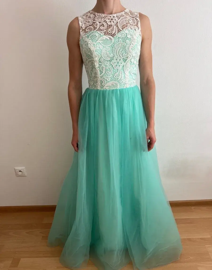 Spoločenské šaty (svadba, stužková) veľ 36 (S)