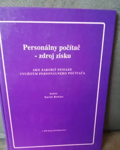 Personálny počítač-zdroj zisku