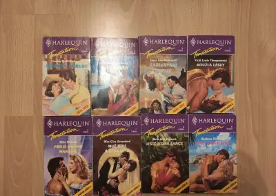 Harlequin - Temptation, Desire, Romance 0,80 EUR/KS