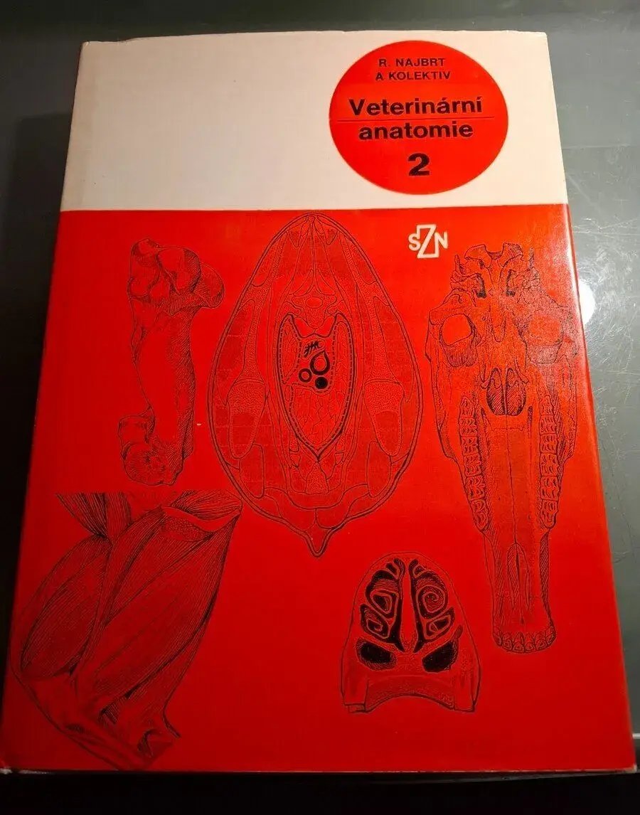 Veterinární anatomie 2