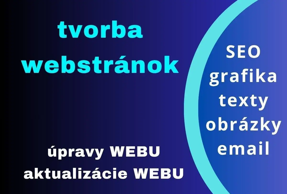 Tvorba web stránok, aktualizácie