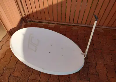 Pouzitu parabolu 100 cm zeleznu