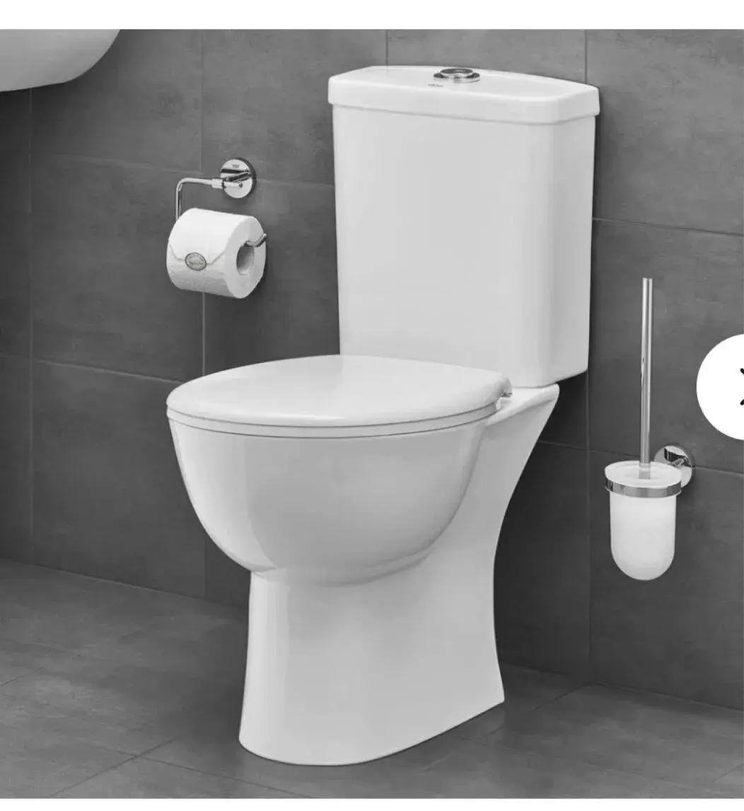 GROHE BAU CERANIC WC SET ALL SO SPODNÝM ODPADOM
