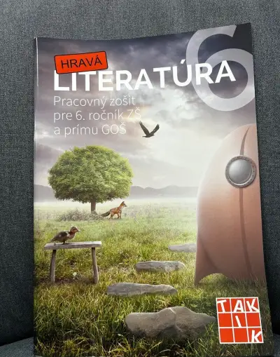 Hravá literatúra pre 6.ročník ZŠ