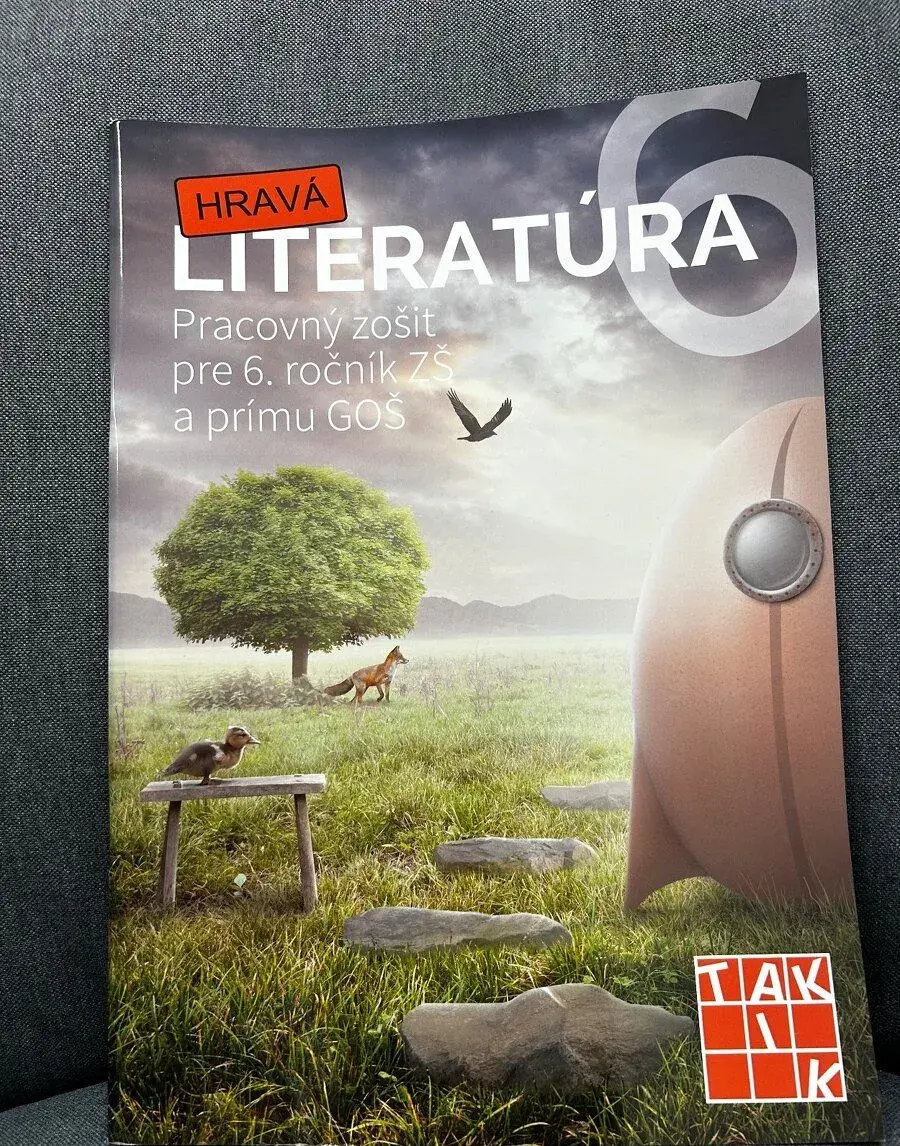 Hravá literatúra pre 6.ročník ZŠ