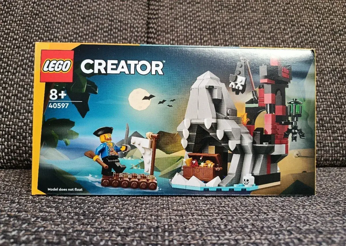 Strašidelný pirátsky ostrov 40597 Lego