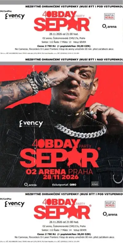 Separ o2 aréna