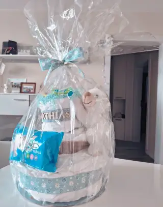 Originálna plienkova torta