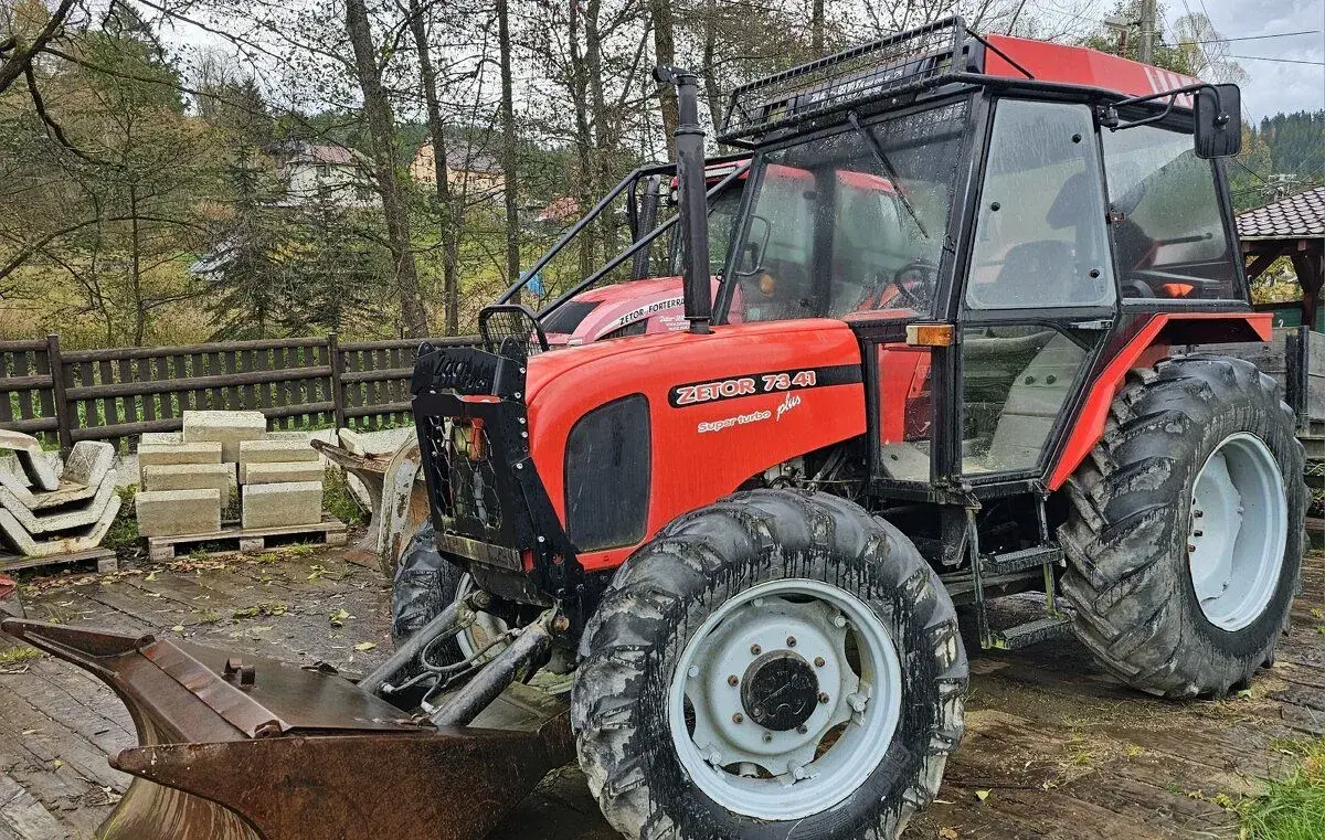 Zetor 7340 turbo