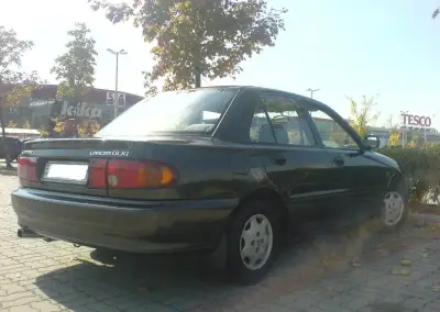 Mitsubishi lancer – 1992