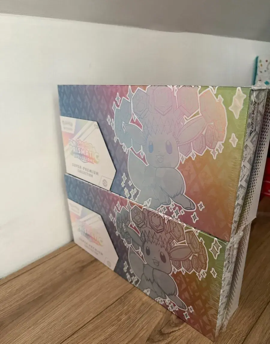 Pokémon TCG: SV8.5 Prismatic Evolutions SPC