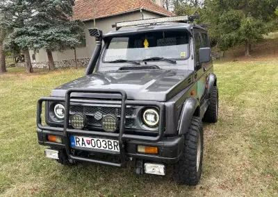 Suzuki Samurai – 1995