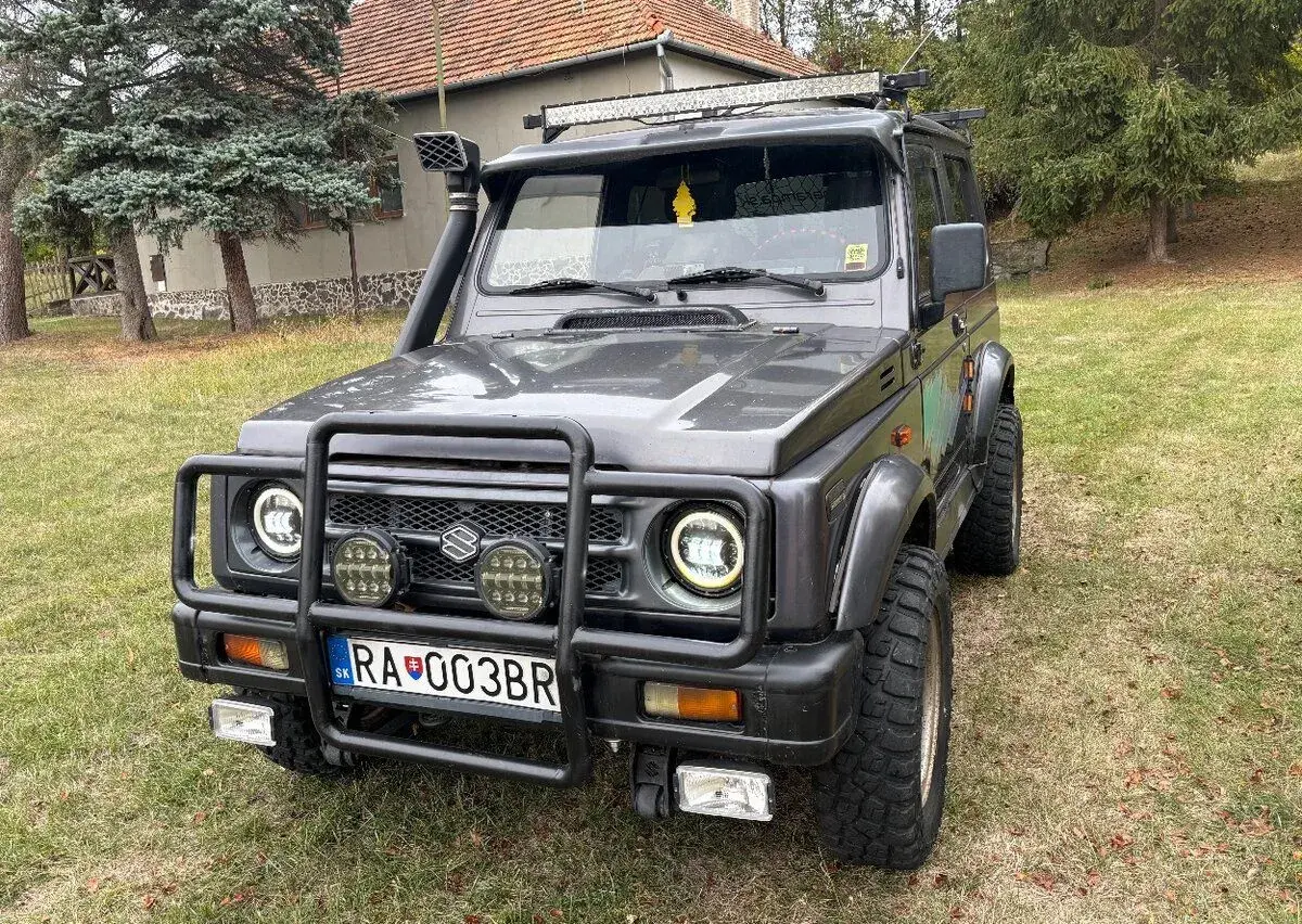 Suzuki Samurai – 1995