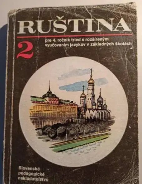 RETRO SLOVNÍKY A UČEBNICE