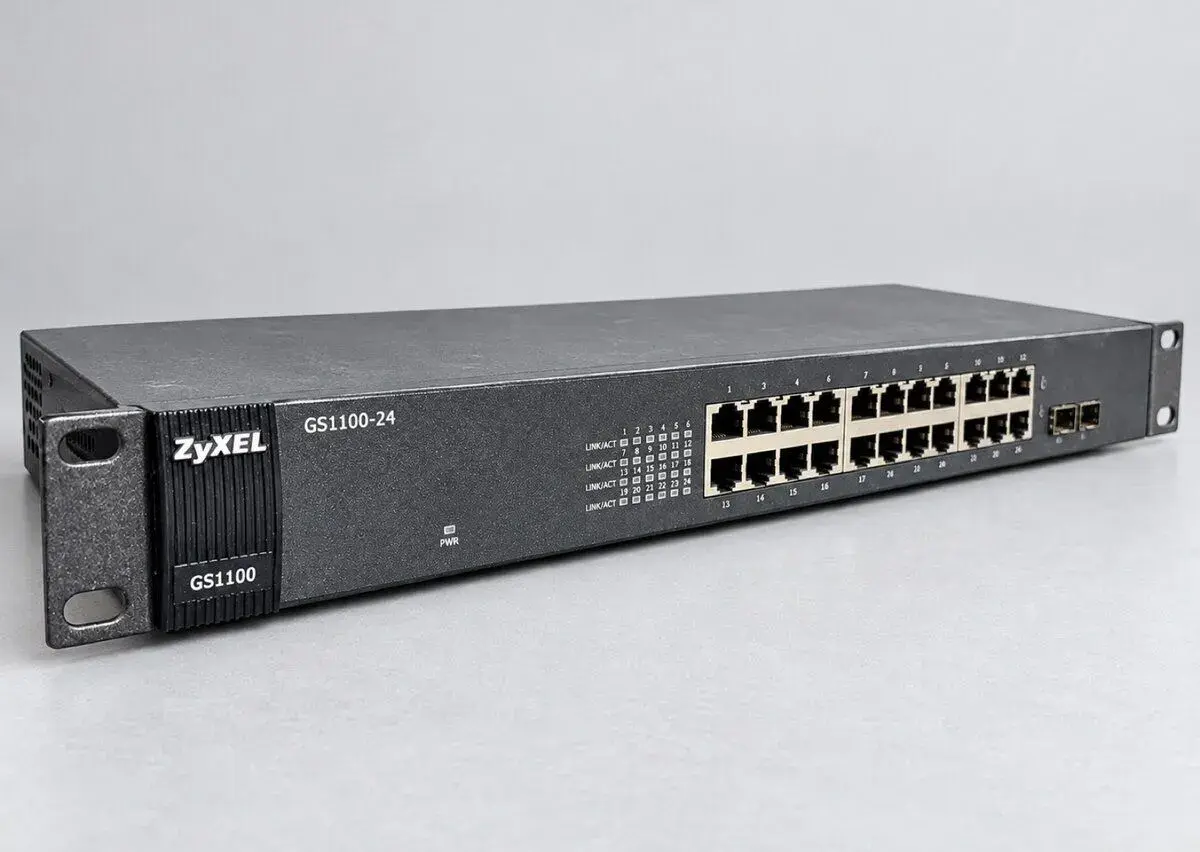 Zyxel GS1100-24 – 24-portový gigabitový switch