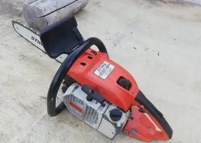Motorová píla Stihl 032 AV electronic qvickstop