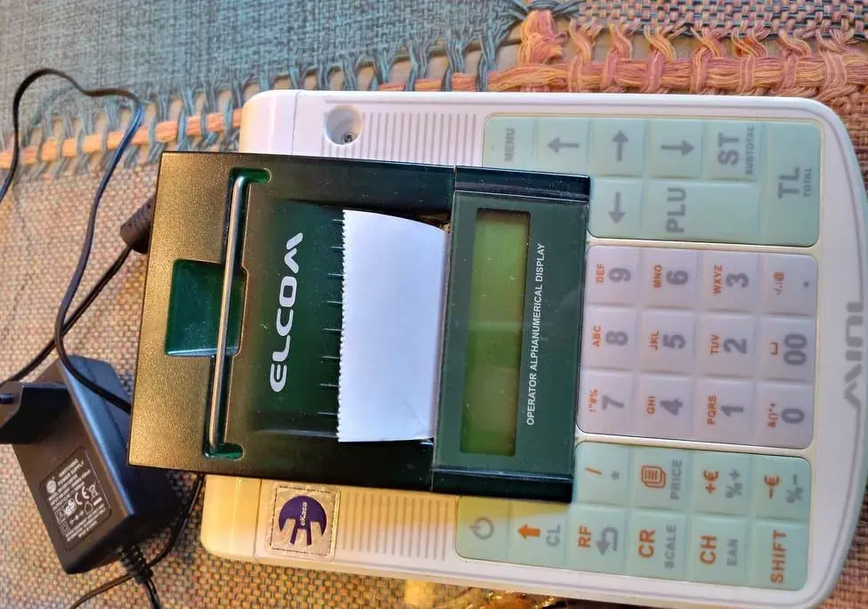 E-KASA registracna pokladnica Euro-50T Mini