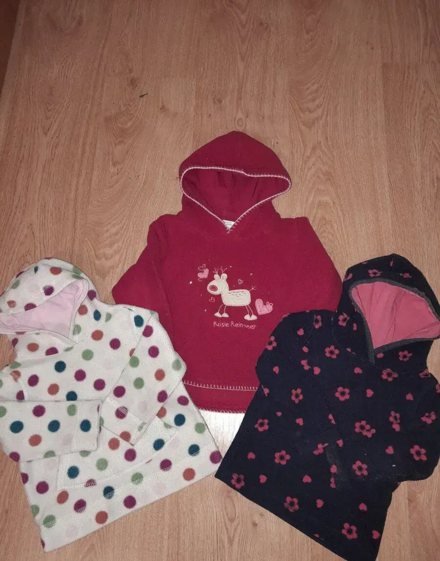 3xMikina s kapucňou č.86
