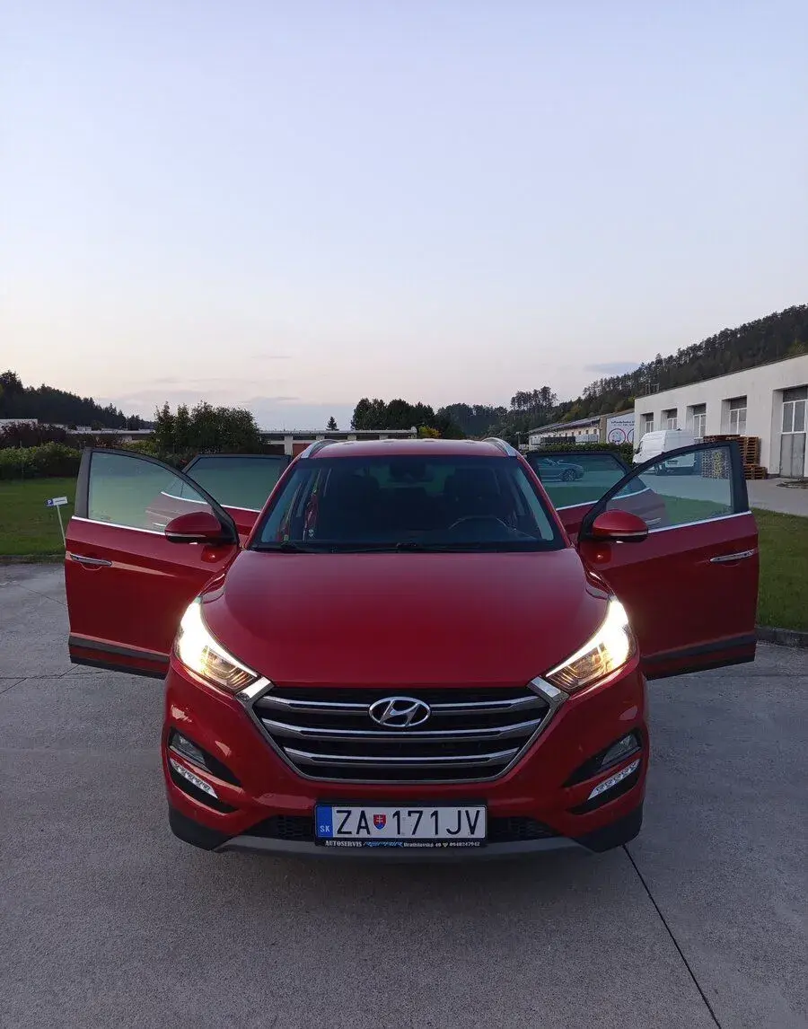 Hyundai Tucson – 2018