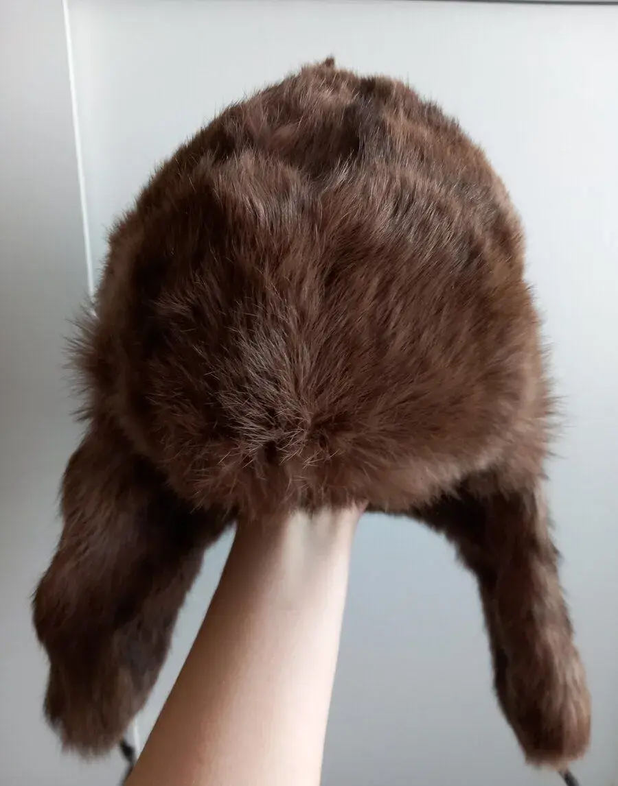 Kožušinová čiapka Kara dámska