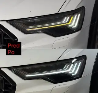 Oprava svetlometov Trnava – repas, LED, DRL, Bi-LED