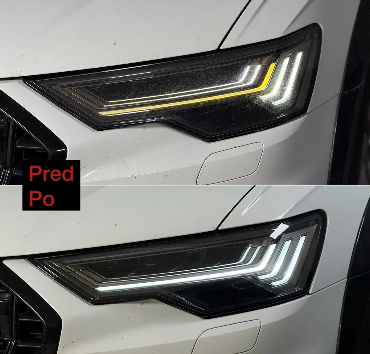 Oprava svetlometov Trnava – repas, LED, DRL, Bi-LED