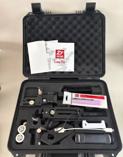 Gimbal Zhiyun-Tech Crane Plus