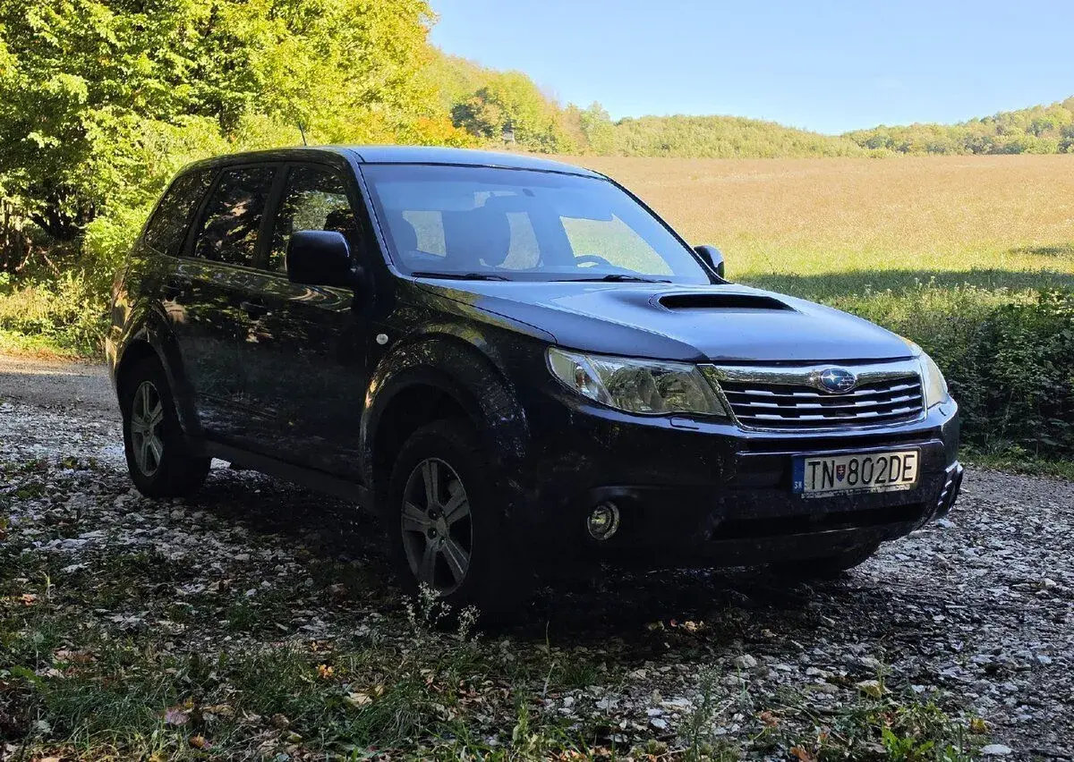 Subaru Forester – 2010, 216 000 km
