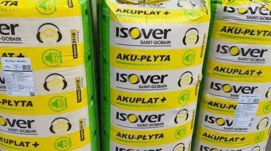 Minerálna vata. Izolácia tepelná Isover Akuplat +50mm,100mm